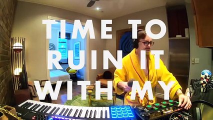 Deux minutes d'ambiance et de la bonne musique avec cet incroyable talent.