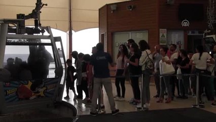 Ordu'da 2019 yılında teleferikle 796 bin yolcu taşındı