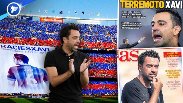 Le tremblement de terre Xavi secoue Barcelone et l’Espagne, la Juve et l’Inter en concurrence aussi sur le mercato