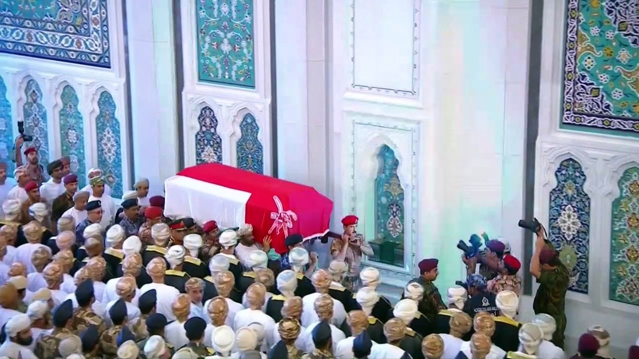 Omans Sultan ist tot - Cousin übernimmt