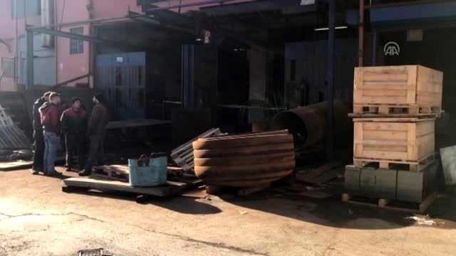 Başakşehir'de sanayi sitesinde patlama: 3 yaralı