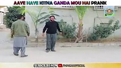 AAYE HAYE KITNA GANDA MOU HAI PRANK _ By Nadir Ali in _ P4 Pakao _ 2020_144p