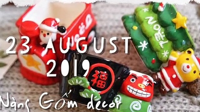 Tiệm gốm sứ Nhật Bản ở Sài Gòn | Nàng Gốm | *23.08.2019* Album Gốm online cập nhật hàng ngày