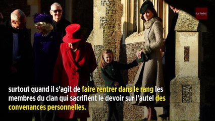 Elizabeth II et sa famille : une main de fer dans un gant de velours