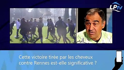 "On ne craint plus la première partie du tableau"