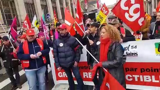 L'hommage à Maxime, délégué syndical FO qui s'est suicidé à Leclerc Vandœuvre (54)