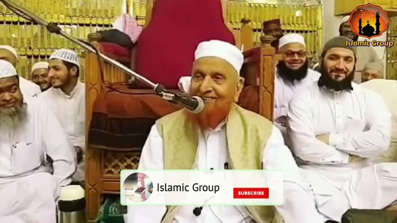 Agar Gunah Karke Aadmi Ye Kahe Ki Allah Maaf Karne Wala Hai - Maulana Makki Al Hijazi