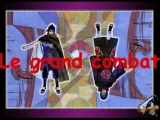 Combat sasuke vs itachi jeux video