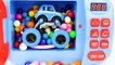 Toy Learning Video for Toddlers Learn Colors with Toy Cars, Monster Trucks, and Gumballs-