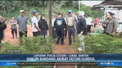 Menteri LHK Pastikan Reboisasi di Lebak