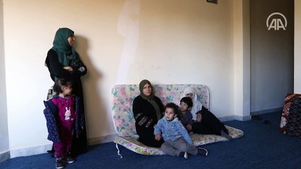 Hafter milislerinin yerinden ettiği Libyalılar evlerine dönmeyi bekliyor