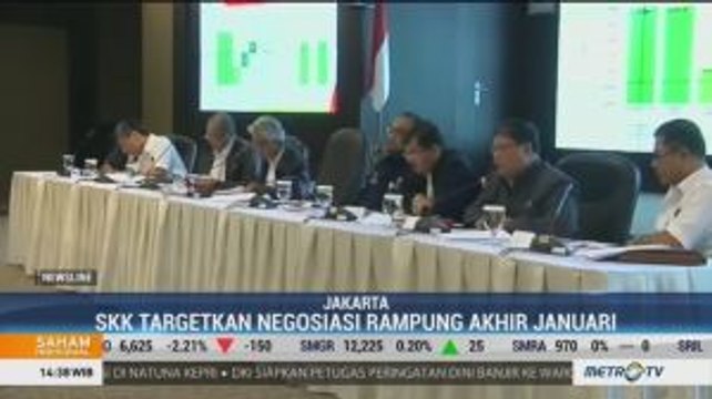 SKK Migas Targetkan Negosiasi Alih Kelola Blok Rokan Rampung Akhir Januari