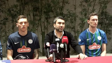 Çaykur Rizespor, Milan Skoda ve Denys Harmash'la sözleşme imzaladı