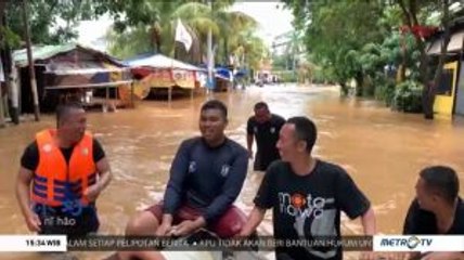 Banjir, Tantangan Pertama Jakarta di 2020