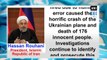 Iran admits to shoot down Ukrainian jetliner ‘unintentionally’