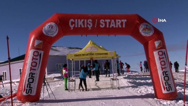 Kayakla Oryantiring Türkiye Şampiyonası Erzincan’da başladı