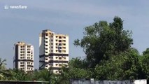 More luxury apartments demolished in southern India for violating regulations