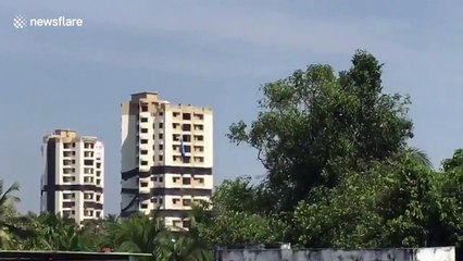 More luxury apartments demolished in southern India for violating regulations