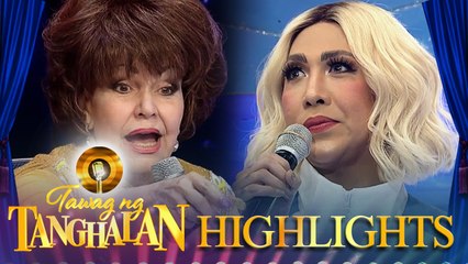 Vice gets nervous over Pilita's comment | Tawag ng Tanghalan