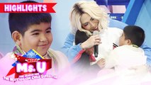 Carlo and Yorme wish Vice for new cellphone | It's Showtime Mini Miss U