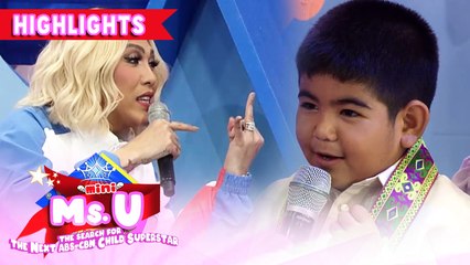 Vice challenges Yorme in Math | It's Showtime Mini Miss U