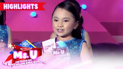 Gab Villanueva wins the Madlang People's Choice award | It's Showtime Mini Miss U