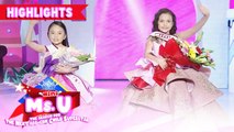 Gav Villanueva and Jacey Wills enter the Mini Miss U semifinals | It's Showtime Mini Miss U