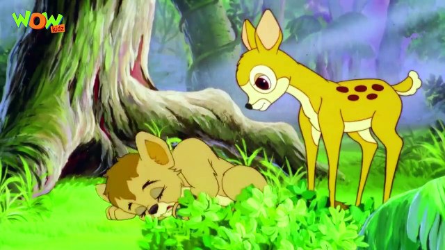 Animated Series - Simba - The Lion King - Shere Khan - Kids Cartoon - Ep 2-1 - Wow Kidz