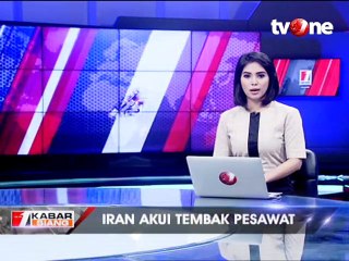 Iran Akui Tembak Pesawat Ukraina yang Tewaskan Ratusan!