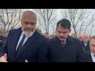 Report TV -Rama me ministrin turk: Do ndërtohet lagje model me infrastrukturë nëntokësore!