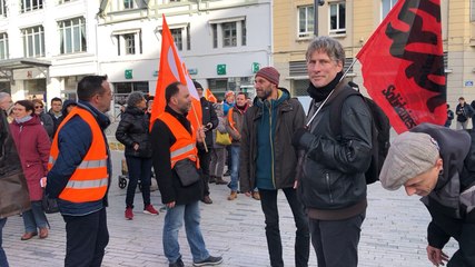 Face-à-face entre syndicats