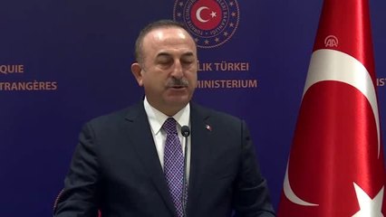 Çavuşoğlu: "Bir an önce ateşkes ve başarıyla sonuçlanacak bir siyasi süreç için ne yapılması...