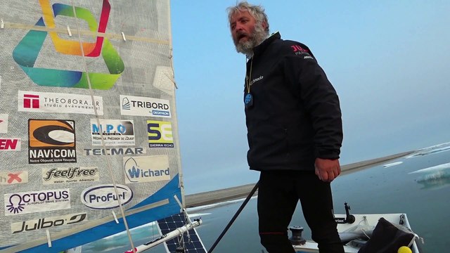 Yvan Bourgnon 2019 / [Teaser] Conquérant des glaces