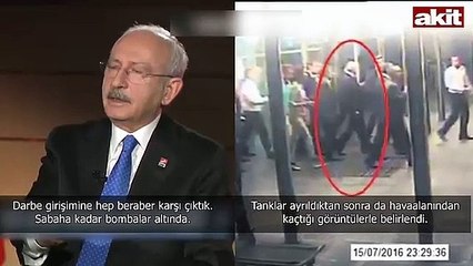 Darbe girişimi sırasında kahve yudumlayan Kılıçdaroğlu'ndan