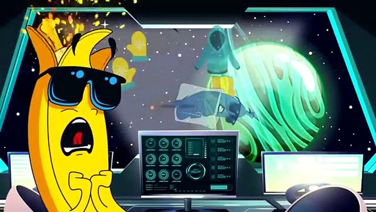 Mr Banana Is On Uranus!