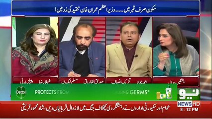 Suicide Case in Riyasat-e-Madina - News Talk with Yashfeen Jamal | 10 Jan 2020 | Neo News 2