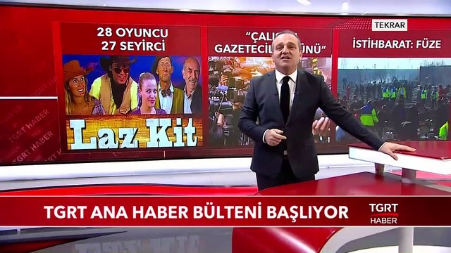 Ekrem Açıkel ile TGRT Ana Haber - 10 Ocak 2020