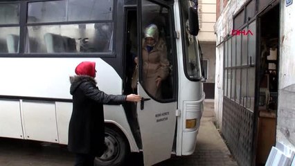 Tokat'ta evde eğitim gören öğrencilere eğlenceli ders imkanı