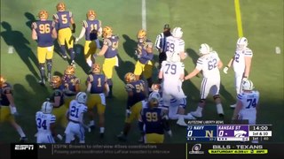 #23 Navy vs Kansas State Highlights |  2019 Liberty Bowl Highlights | College Football