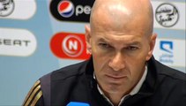 Zidane: «Jugar finales así está en el ADN del Real Madrid»