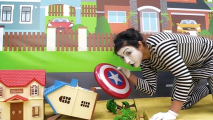 Palyaço ve Süper Kahramanlar bir takımdalar!