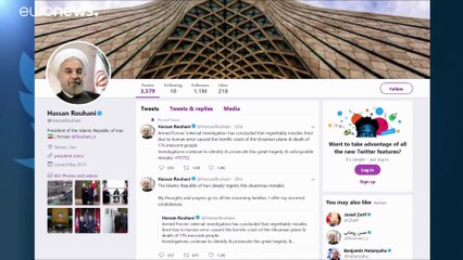 Irán derribó por "error" el avión ucraniano con 176 personas