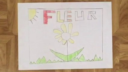 [Dessiner] une _ fleur