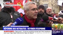 Yves Veyrier (FO) juge que 
