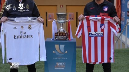 Zidane y Simeone comparecen antes de la final