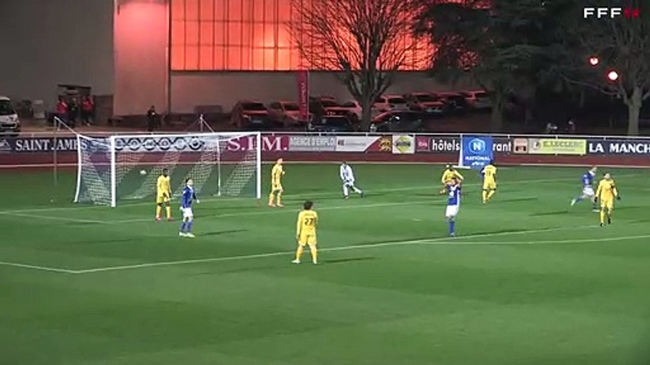 J18 - le résumé vidéo de la rencontre Avranches / GFCA (2-0)