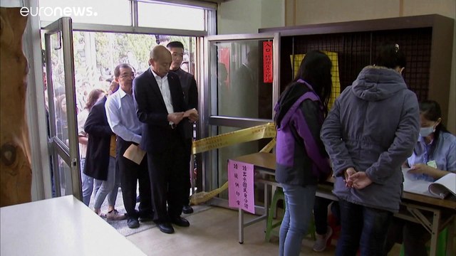 Προεδρικές εκλογές στην Ταϊβάν - «Κλειδί» οι σχέσεις με την Κίνα