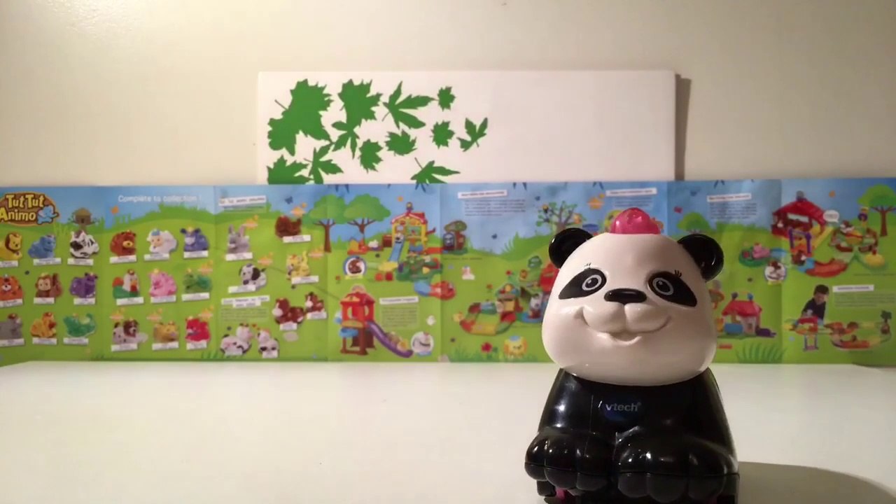 Bambou_le panda tout doux Tut Tut de VTECH