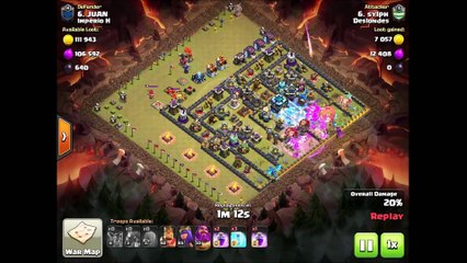 Deslondes January CWL War1 Triples