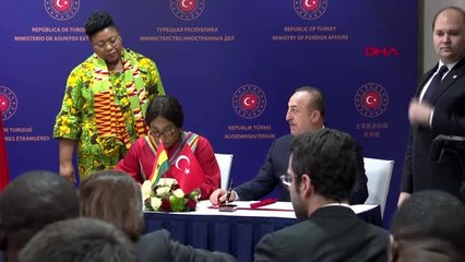 Bakan çavuşoğlu'ndan libya açıklaması